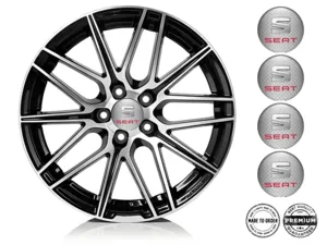 Seat Radplaketten Ausgabe Premium Autoembleme